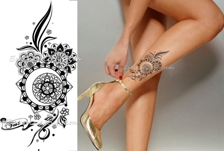 Custom tattoo illustrations