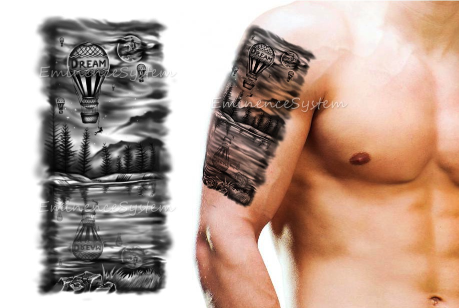 Custom tattoo illustrations