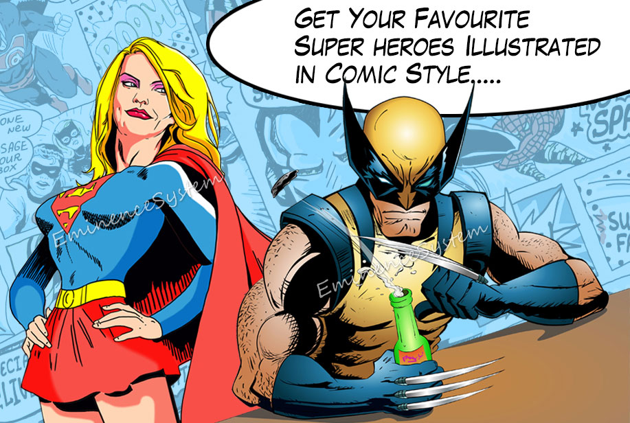 Pregnant Comic Book Characters