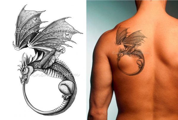 Beautiful Illustrative Tattoo Styles