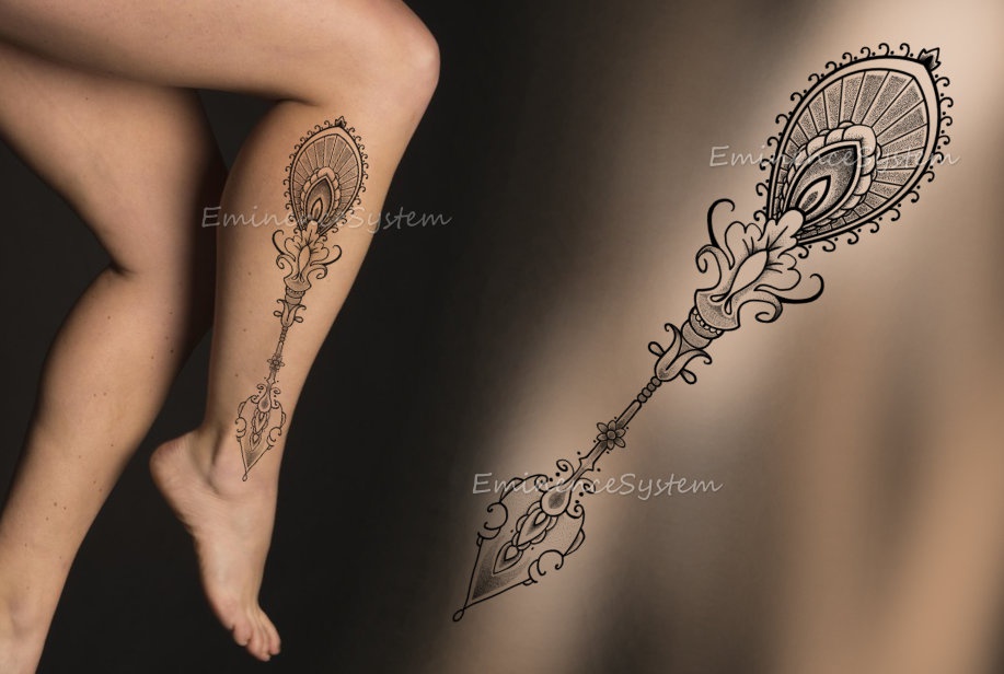 custom tattoo illustrations