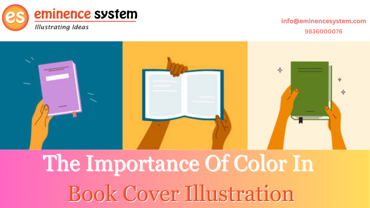 The Importance Of Color In Book Cover Illustration